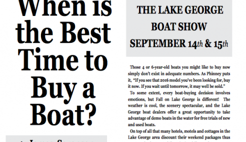 When to Buy a Boat