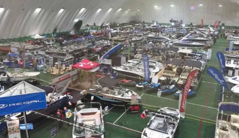 The 15th Annual Great Upstate Boat Show