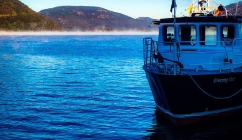 A New Owner at Charles Point Marina