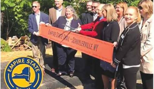 Empire State Trail Section Dedicated in Schuylerville