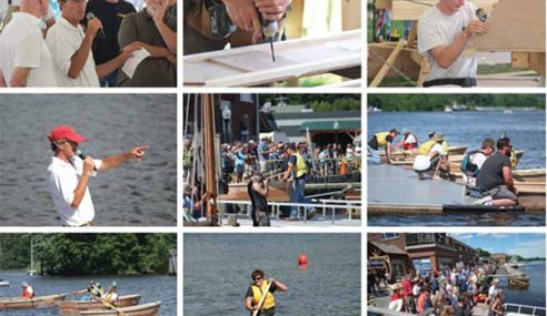 Hudson River Maritime Museum Hosts the Maritime Festival