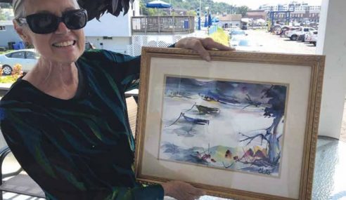 Shattemuc Yacht Club Plein Air Paint Out and Auction