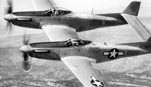 Let ’s Talk About the P-82/F-82 Twin Mustang